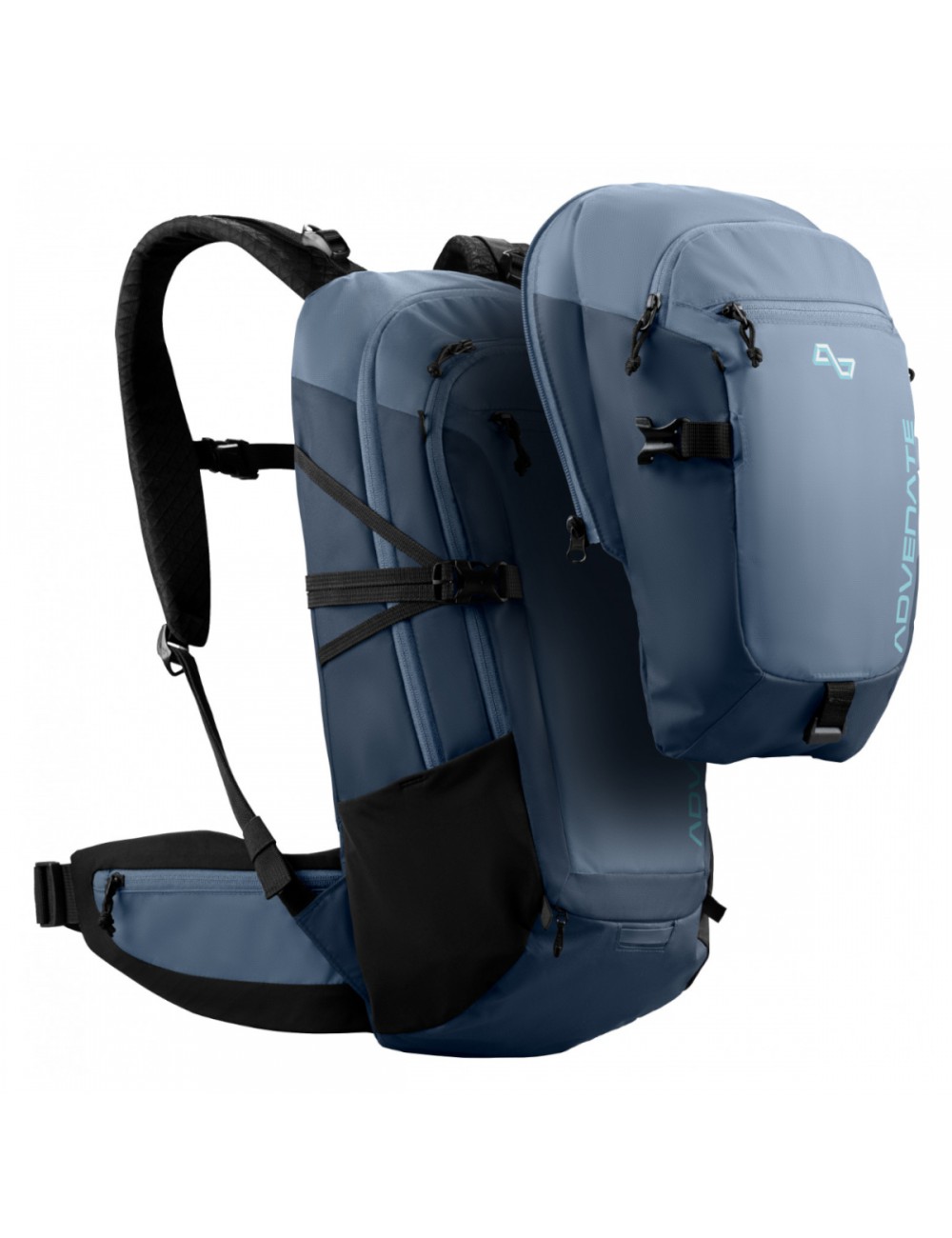Advenate Rucksack Symphony 18+2+6 Der Allrounder-Hellblau