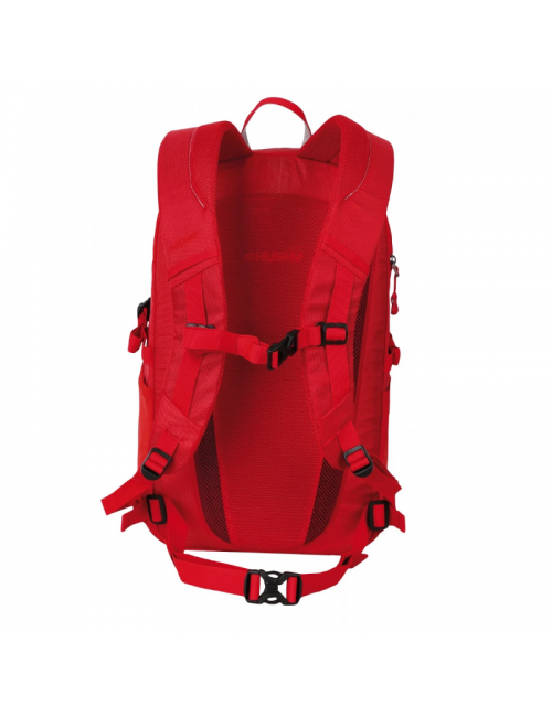 Husky backpack schoolbag City Nory 22 liters - Red