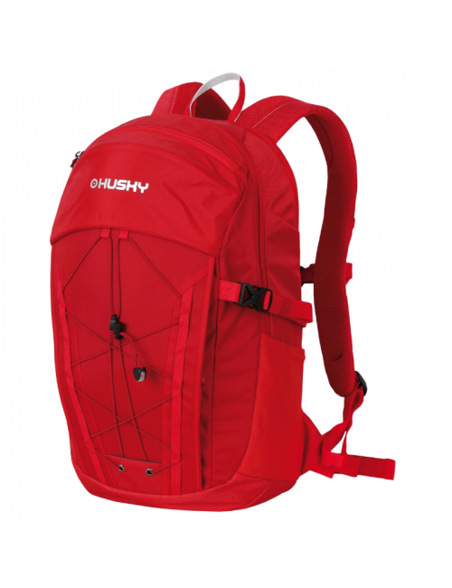Husky Rucksack Schultasche City Nory 22 Liter - Rot