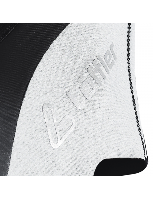Cubrezapatos Loeffler Cubrezapatos de ciclismo-neopreno-Negro