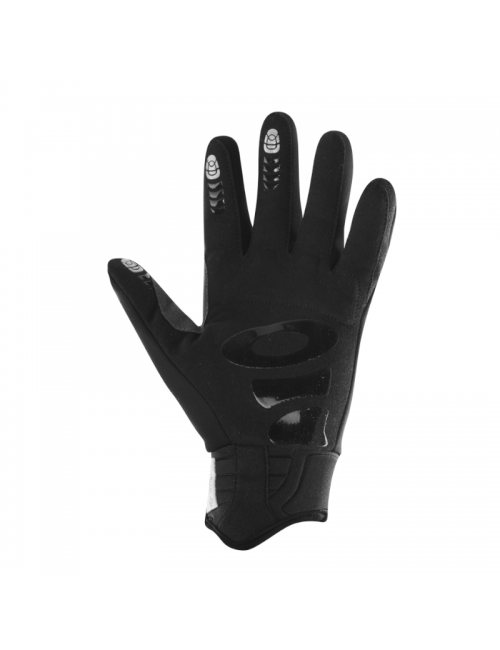 Loeffler guanti Guanti WS Warm-softshell-Gore-Tex-Nero