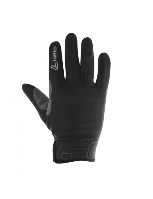 Löffler Handschuhe Handschuhe WS Warm - Softshell-Gore-Tex-Schwarz