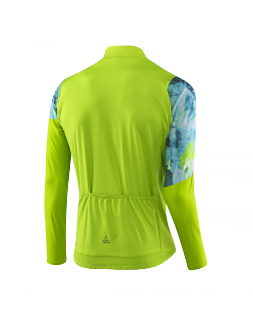 Loeffler ciclismo maglia maniche lunghe M Bike L / s jersey Floes-Verde