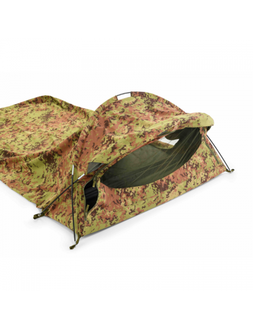 Tienda Defcon 5 Vivac Doble-refugio compacto-2 personas-OD Green