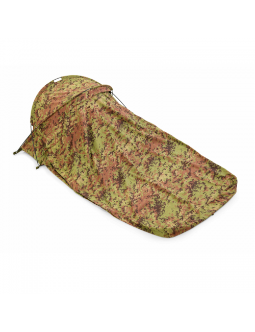 Tienda Vivac doble Defcon 5-refugio compacto-Camuflaje para 2 personas