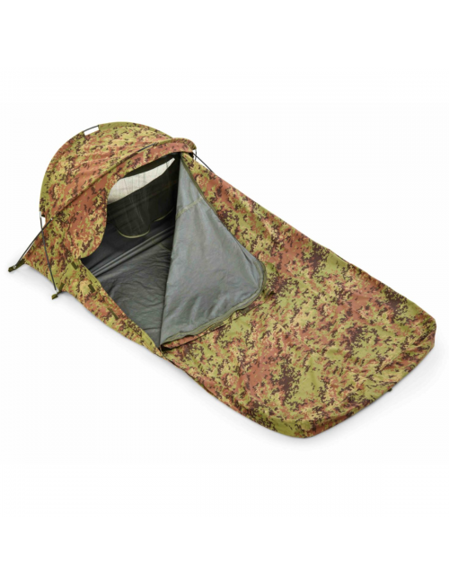 Tienda Vivac doble Defcon 5-refugio compacto-Camuflaje para 2 personas