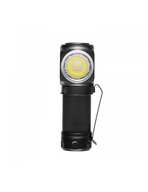 Linterna frontal Mactronic Cyclope II de alta potencia - 600 lúmenes-Negro