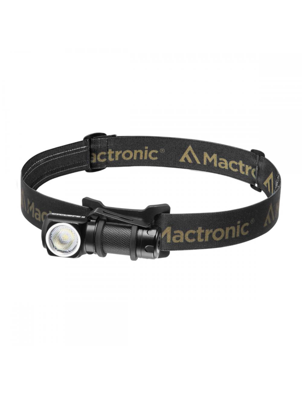 Linterna frontal Mactronic Cyclope II de alta potencia - 600 lúmenes-Negro