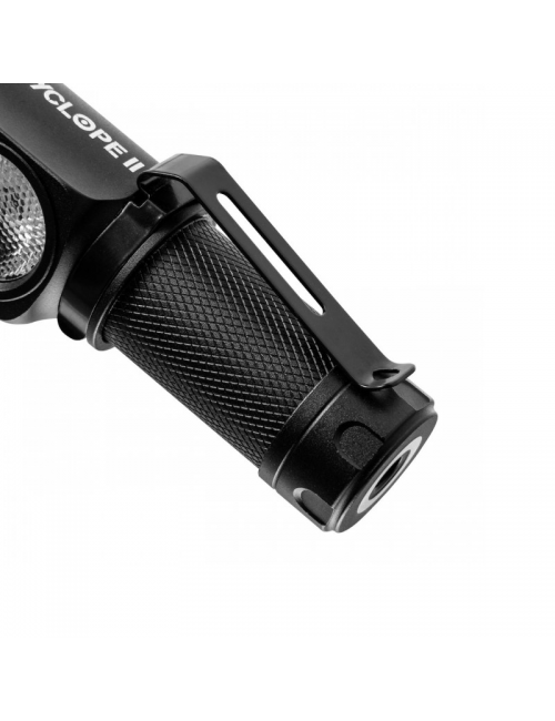 Mactronic Stirnlampe Cyclope II High Power - 600 Lumen - Schwarz