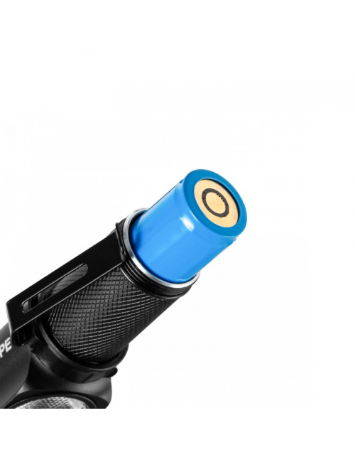 Linterna frontal Mactronic Cyclope II de alta potencia - 600 lúmenes-Negro