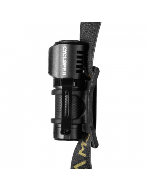 Mactronic Stirnlampe Cyclope II High Power - 600 Lumen - Schwarz