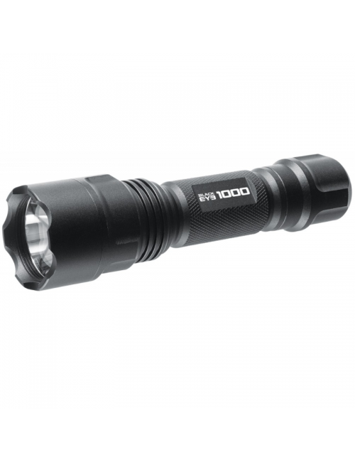 Mactronic Taschenlampe Blaues Auge Hohe Leistung-1000 Lumen - Schwarz