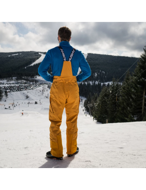 Husky skibroek voor heren Gilep M Stretch 15.000 membraan  - Zwart