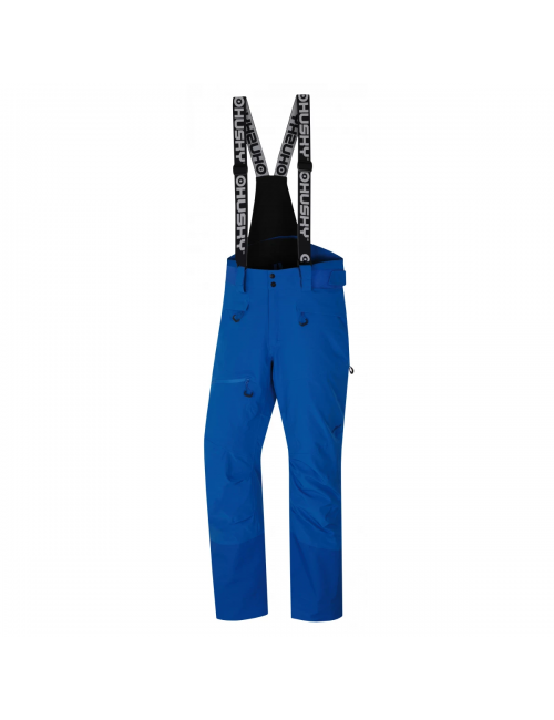 Husky pantalone sci per uomo Gilep M Stretch 15.000 membrana-Blu