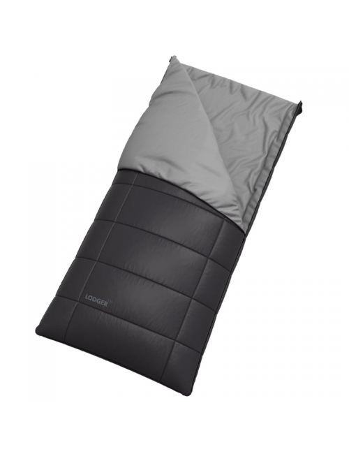 Hannah outdoor sleeping bag blanket model Lodger 100 left -1°C-Grey