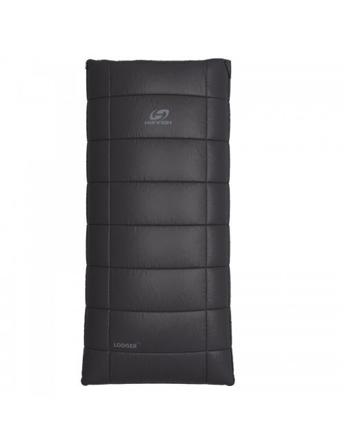 Hannah Outdoor slaapzak dekenmodel Lodger 100 links -1°C - Grijs