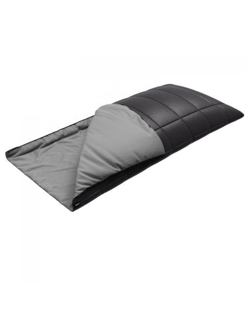 Couverture de sac de couchage d'extérieur Hannah modèle Lodger 100 left -1°C-Gris