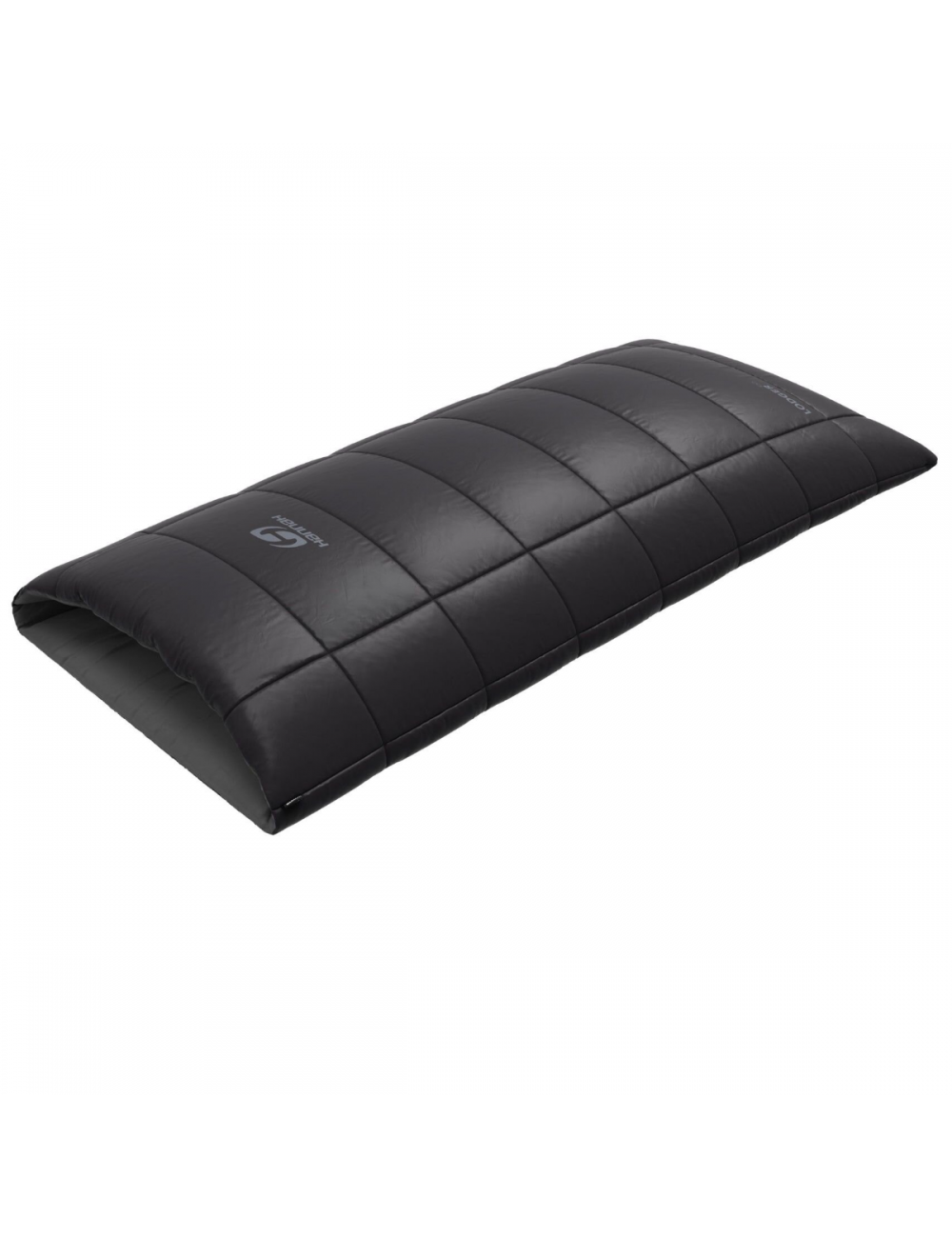 Hannah outdoor sleeping bag blanket model Lodger 100 left -1°C-Grey