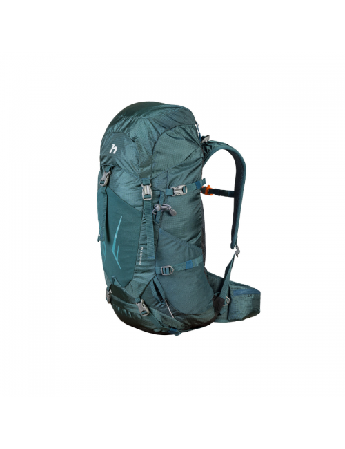 Mochila Hannah mochila de camping Wanderer 45 litros-Azul