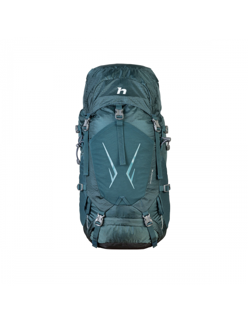 Mochila Hannah mochila de camping Wanderer 45 litros-Azul