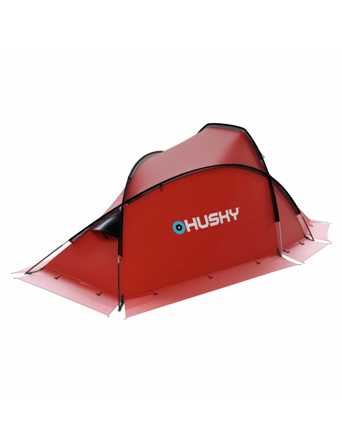 Husky Flame 1 Extreme-tenda leggera - 1 persona-Rosso