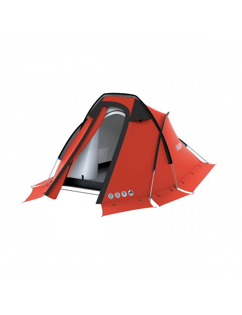 Husky Flame 1 Tienda extremadamente ligera-1 persona-Rojo