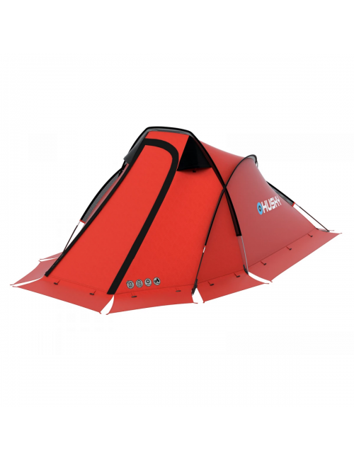 Husky Flame 1 Extreme-tente légère - 1 personne-Rouge