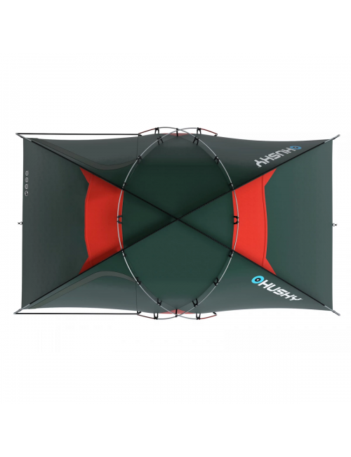 Husky Extreme Felen 2-3-tenda leggera-2-3 persone-Verde