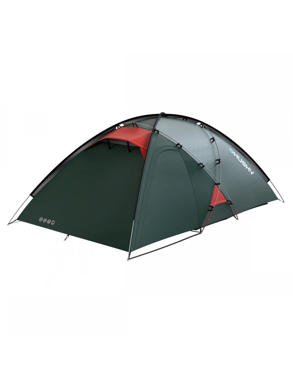 Husky Extreme Felen 2-3-tenda leggera-2-3 persone-Verde