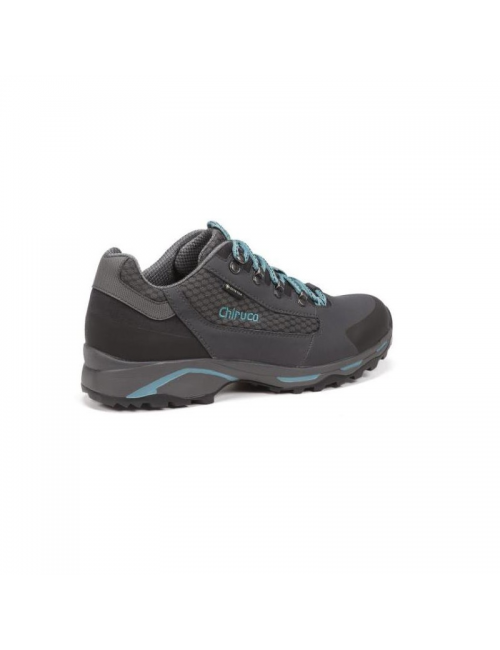 Chiruca scarpe da trekking Santiago GTX-Vibram-Grigio
