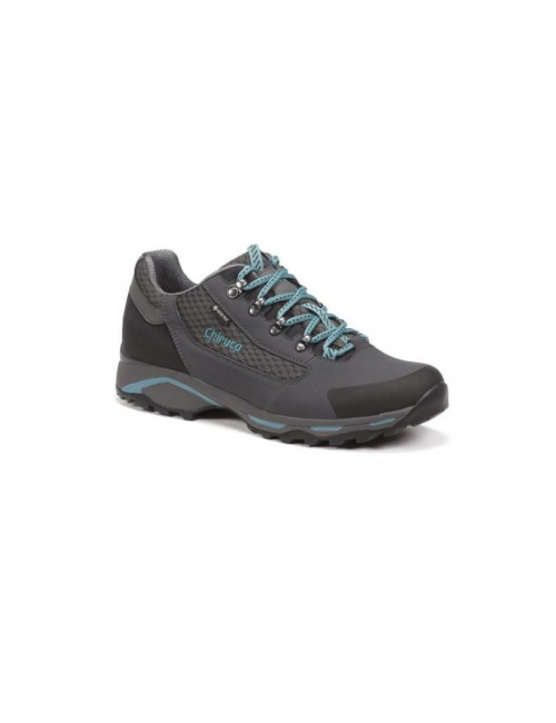 Chiruca chaussures de randonnée Santiago GTX-Vibram-Gris