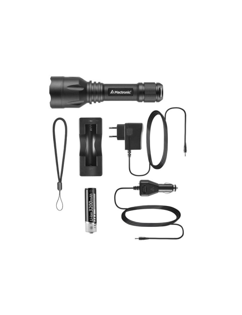Mactronic zaklamp Black-Eye High Power - 1550 lumen - Zwart