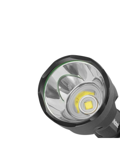Linterna Mactronic Ojo Negro de alta potencia - 1550 lúmenes-Negro
