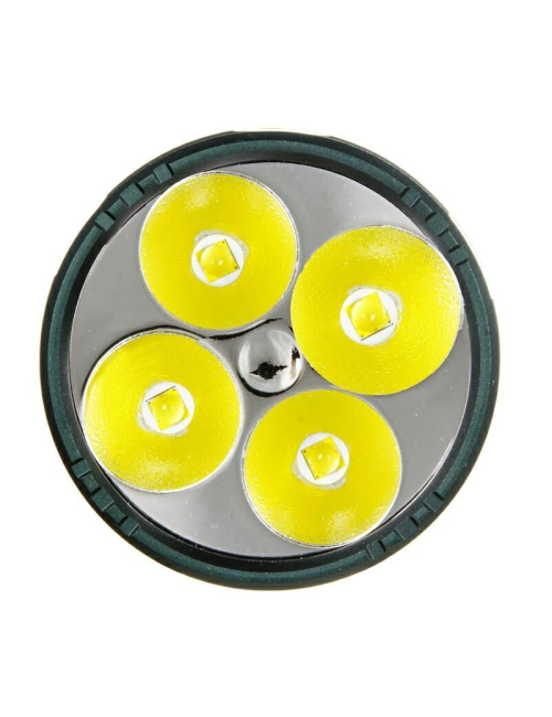Mactronic zaklamp Blitz K12 High Power zoeklicht - 11600 lumen - Zwart