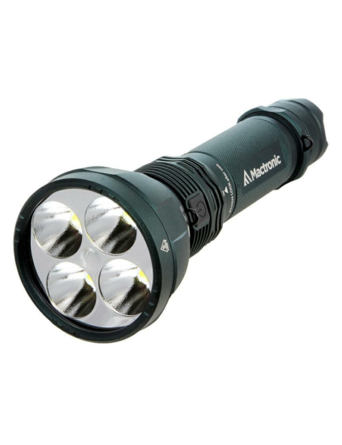 Lampe de poche Mactronic Blitz K12 Projecteur haute Puissance - 11600 lumens-Noir
