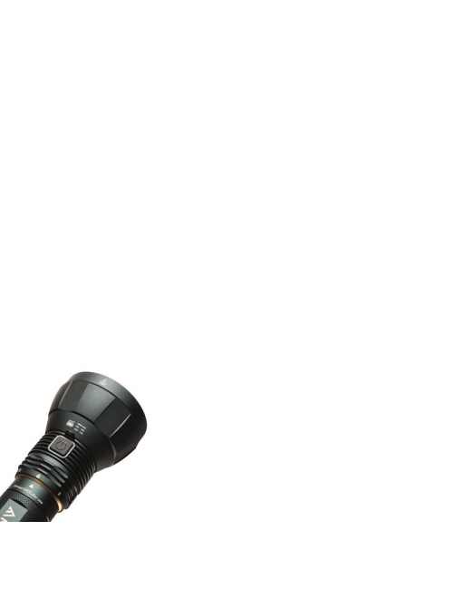 Mactronic Taschenlampe Blitz K12 Hochleistungs-Suchscheinwerfer - 11600 Lumen - Schwarz