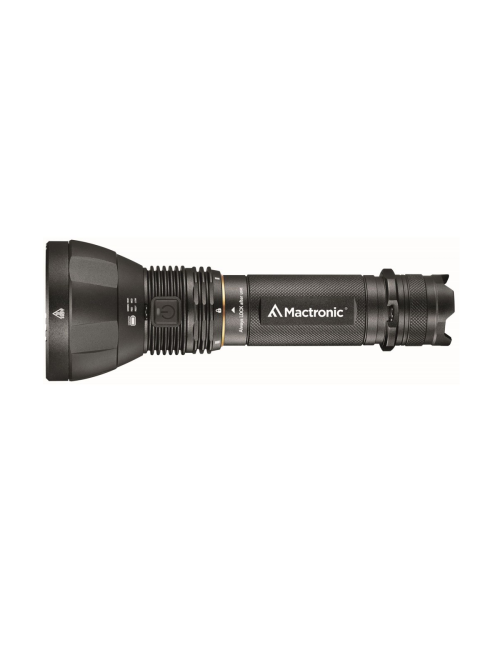 Linterna Mactronic Blitz K12 Reflector de alta potencia - 11600 lúmenes-Negro
