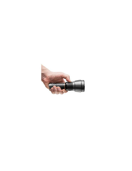 Mactronic Taschenlampe Blitz K3 High Power - 3000 Lumen - Schwarz