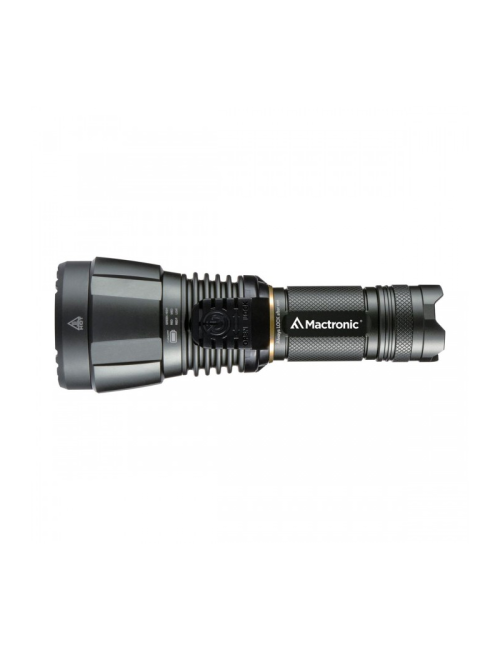 Lampe de poche Mactronic Blitz K3 Haute Puissance - 3000 lumens-Noir