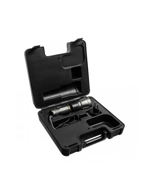 Mactronic Taschenlampe Blitz K3 High Power - 3000 Lumen - Schwarz