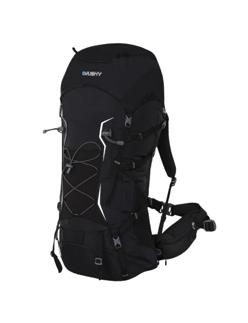 Mochila Husky Mochila ultraligera Nuevo Ribon 60 litros-Negro