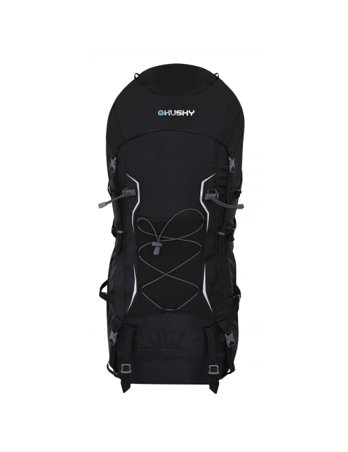 Mochila Husky Mochila ultraligera Nuevo Ribon 60 litros-Negro