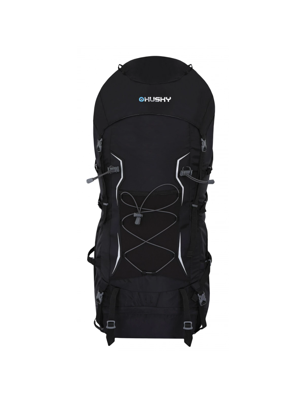 Mochila Husky Mochila ultraligera Nuevo Ribon 60 litros-Negro
