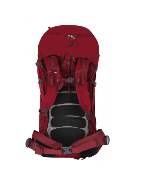 Mochila Husky Mochila ultraligera Nuevo Ribon 60 litros - Rojo