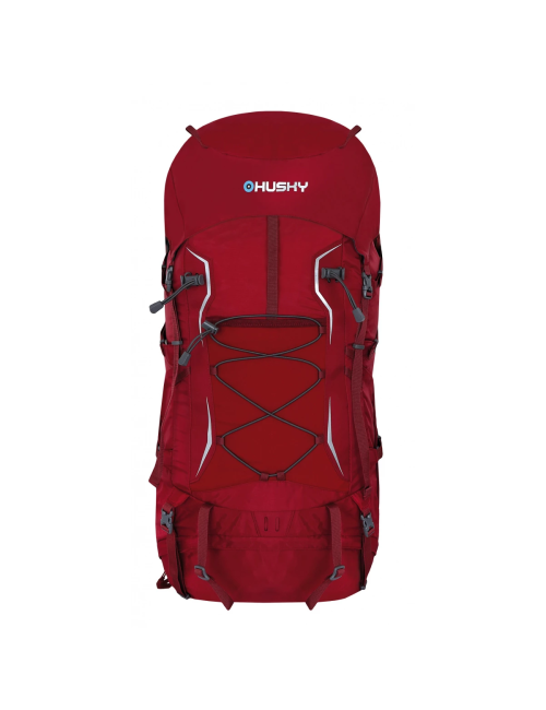 Mochila Husky Mochila ultraligera Nuevo Ribon 60 litros - Rojo