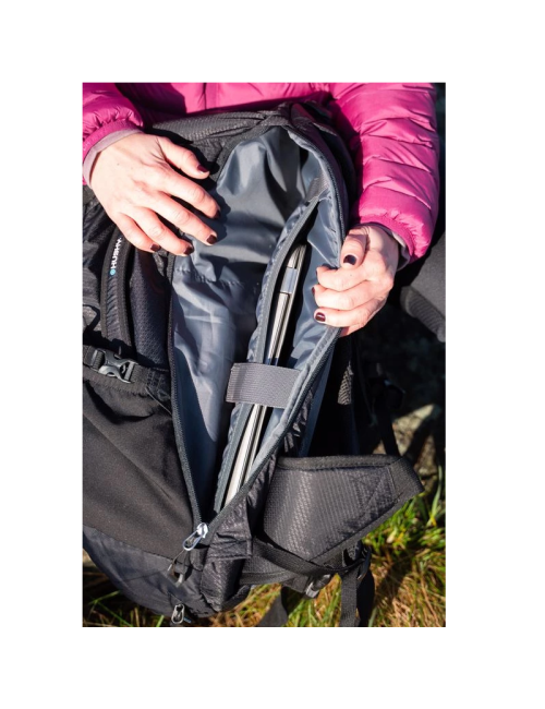 Zaino Husky Campus 30 litri-design moderno-nero