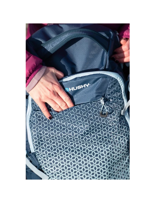 Zaino Husky Campus 30 litri-design moderno-Blu