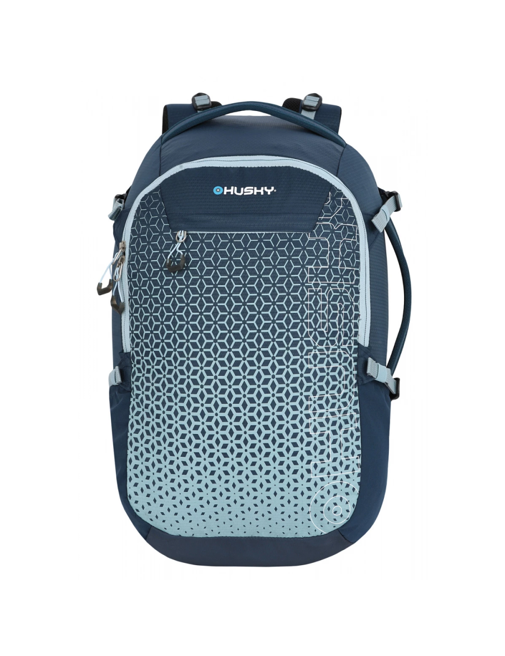 Sac à dos Husky Campus 30 litres-design moderne-Bleu