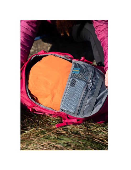 Sac à dos Husky Campus 30 litres-design moderne-Rose
