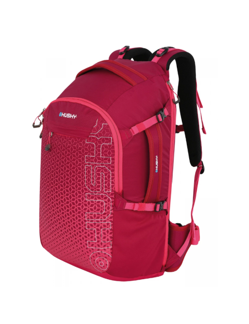 Sac à dos Husky Campus 30 litres-design moderne-Rose
